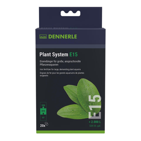   Plant System E15 Eisendünger, 20 Tabletten bester-kauf.ch