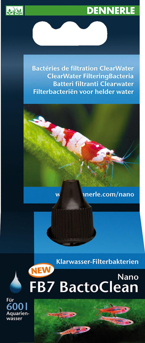   Nano FB7 BactoClean 15ml für 600 Liter Aquarienwasser bester-kauf.ch