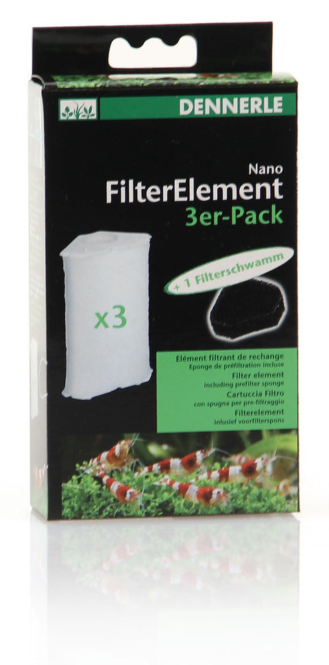   Nano Clean Ersatz-Filterelement 3er Pack bester-kauf.ch