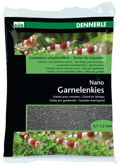   Nano Garnelenkies, Sulawesi schwarz 2 Kg bester-kauf.ch