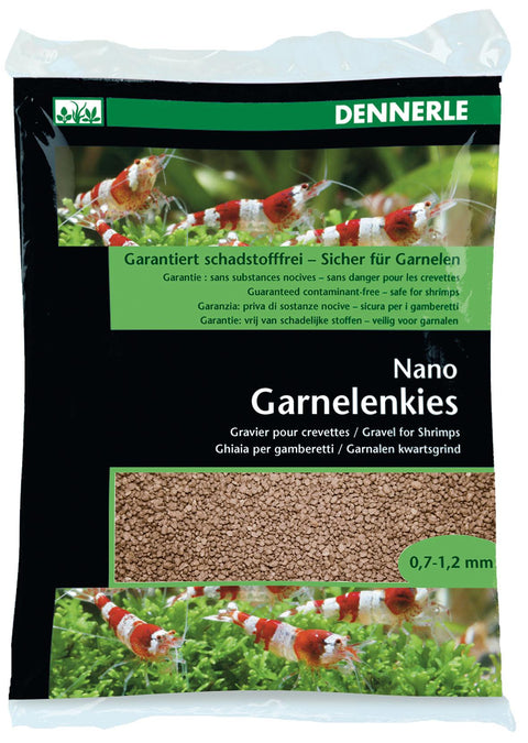   Nano Garnelenkies, Borneo braun 2 Kg bester-kauf.ch