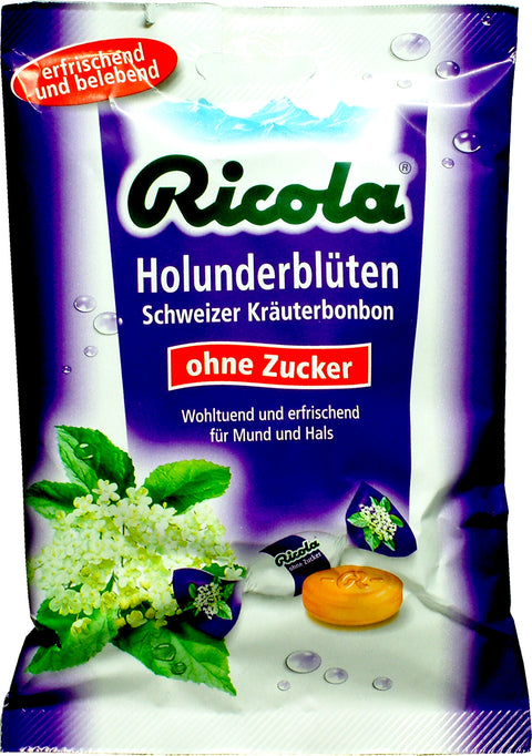   Ricola Holunderblüten Zuckerfrei bester-kauf.ch