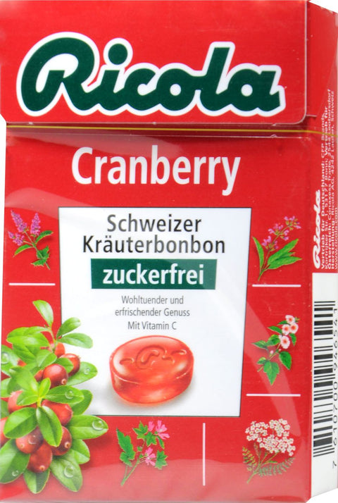   Ricola Böxli Cranberry Zuckerfrei bester-kauf.ch