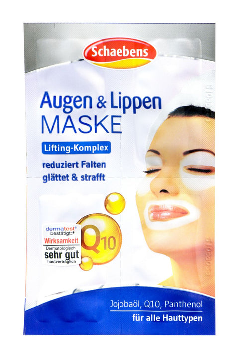   Schaebens Augen + Lippen Maske Q 10 bester-kauf.ch