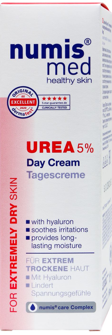   Numis Med Urea 5 % Tagescreme Hyaluron bester-kauf.ch