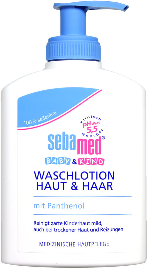   Sebamed Baby Waschlotion Haut und Haar bester-kauf.ch