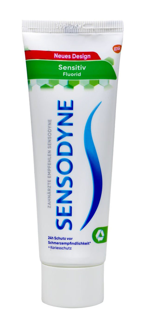   Sensodyne Zahncreme Sensitive Fluorid bester-kauf.ch