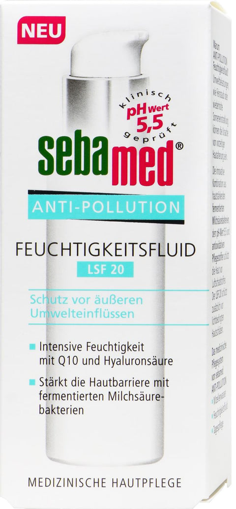   Sebamed Anti-Pollution Feuchtigkeitsfluid bester-kauf.ch