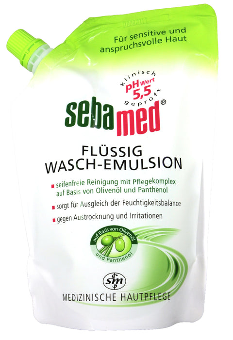  Sebamed Waschemulsion Olive Nachfüllpack bester-kauf.ch