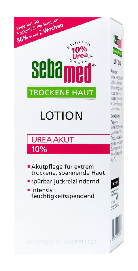   Sebamed Trockene Haut Urea Akut 10 % bester-kauf.ch