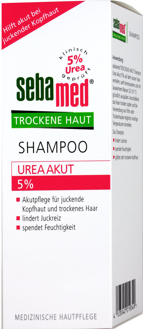   Sebamed Trockene Haut Urea 5 % Shampoo bester-kauf.ch