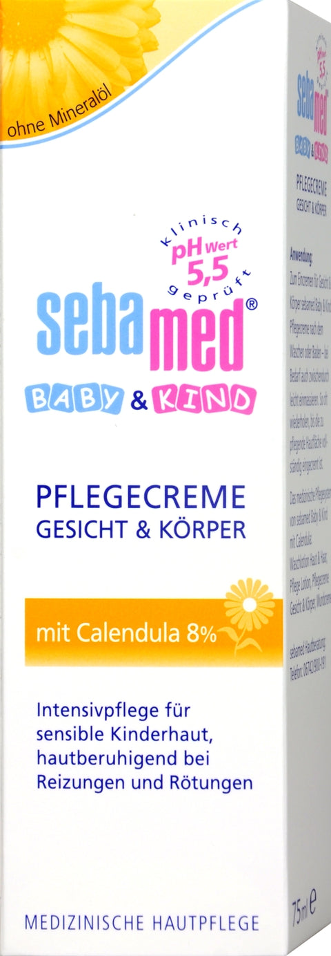   Sebamed Baby Calendula Pflegecreme bester-kauf.ch
