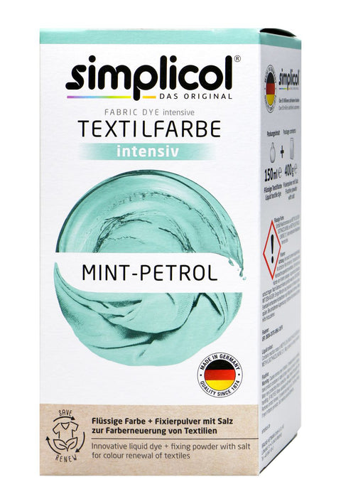  Simplicol Intensiv Mint-Petrol bester-kauf.ch
