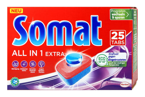   Somat 10 Tabs All in 1 Extra M 440 gr bester-kauf.ch