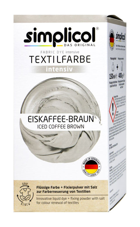   Simplicol Intensiv Eiskaffee-Braun bester-kauf.ch