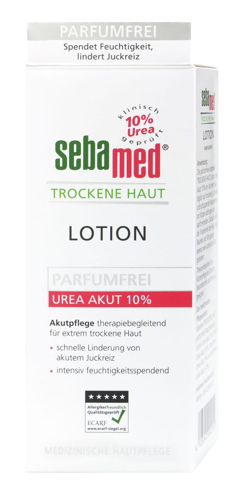   Sebamed Trockene Haut Urea 10 % Lotion bester-kauf.ch