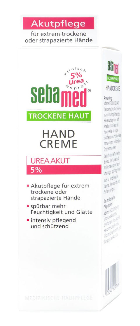   Sebamed Trockene Haut Urea 5 % Handcreme bester-kauf.ch