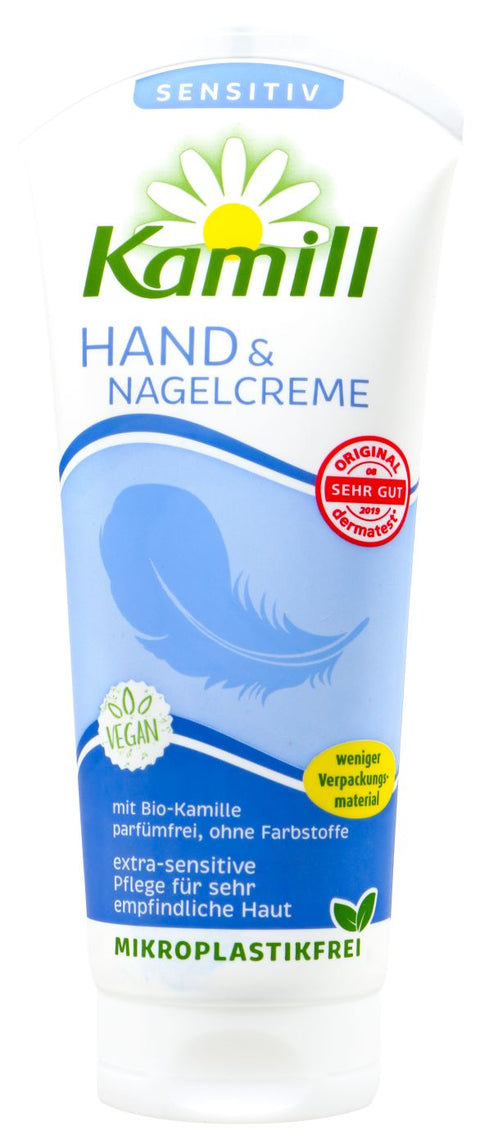   Kamill Hand und Nagelcreme Sensitiv Tube bester-kauf.ch