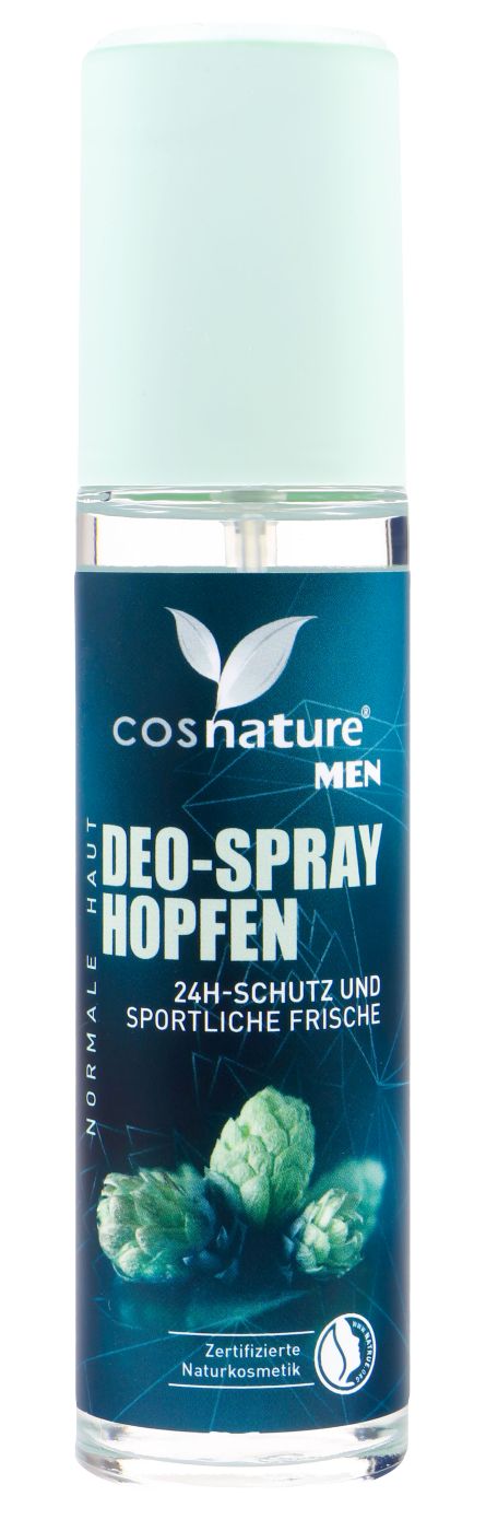   Cosnature Men Deo Spray Hopfen bester-kauf.ch