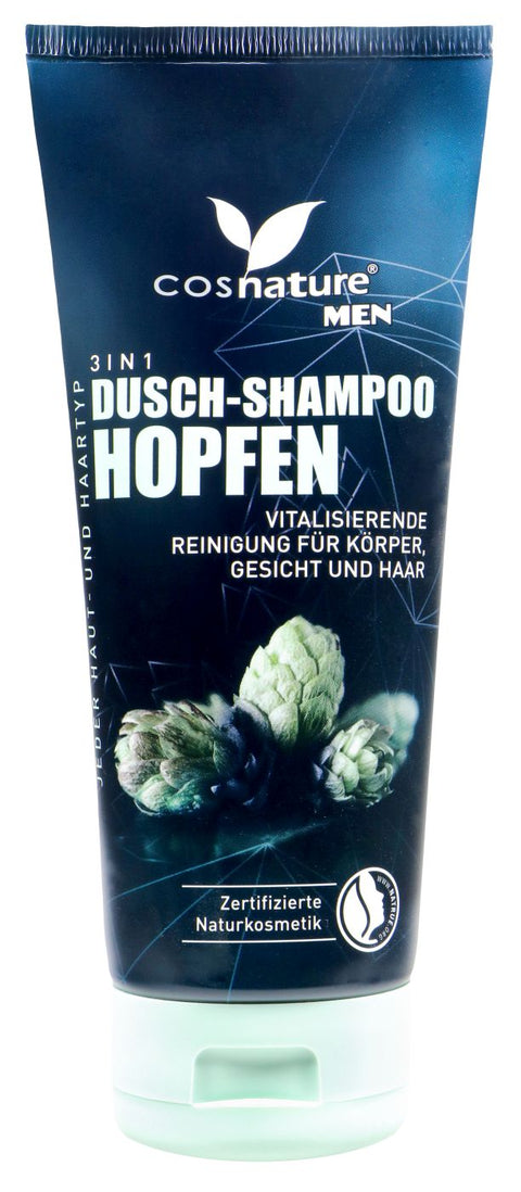   Cosnature Men 3in1-Dusch-Shampoo Hopfen bester-kauf.ch