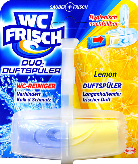   WC Frisch Duo-Duftspüler Lemon Original bester-kauf.ch