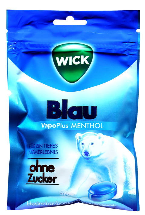   Wick Blau Menthol Zuckerfrei bester-kauf.ch