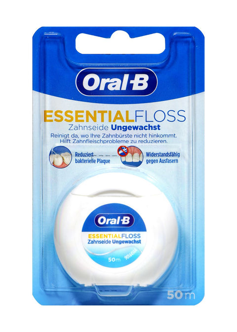   Oral-B Zahnseide Essential Floss Ungewachst bester-kauf.ch