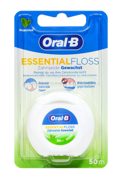   Oral-B Zahnseide Essential Floss Gewachst bester-kauf.ch