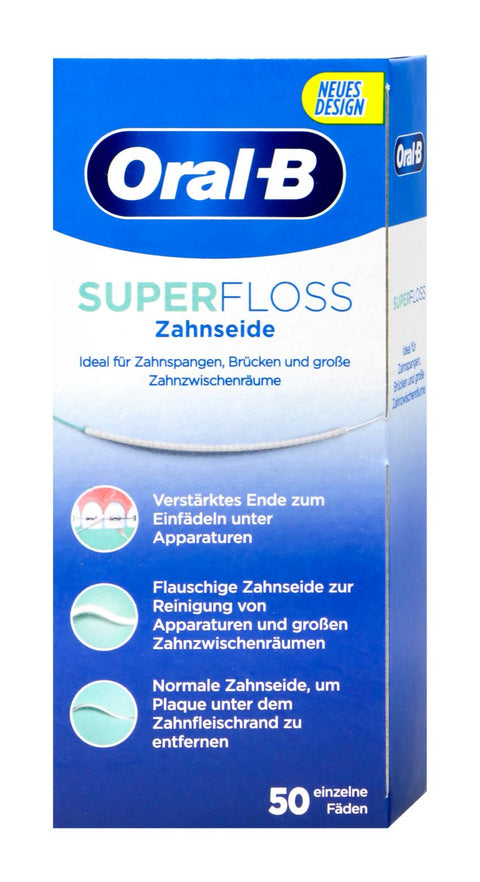   Oral-B Zahnseide Superfloss bester-kauf.ch