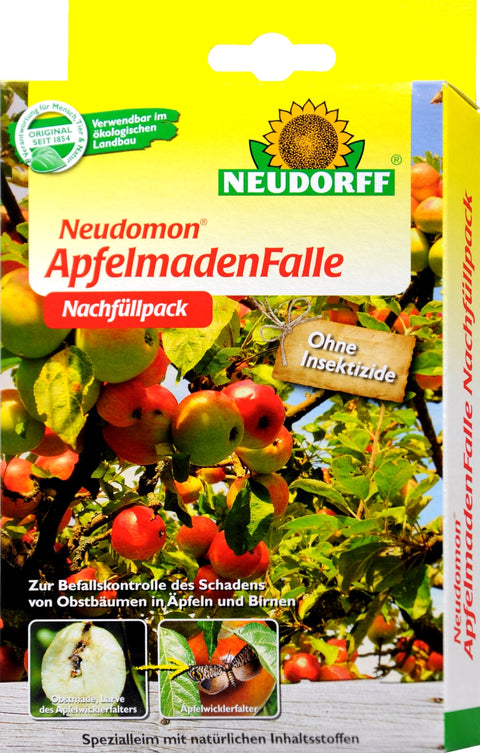   Neudomon Apfelmadenfalle Nachfüll-Set bester-kauf.ch