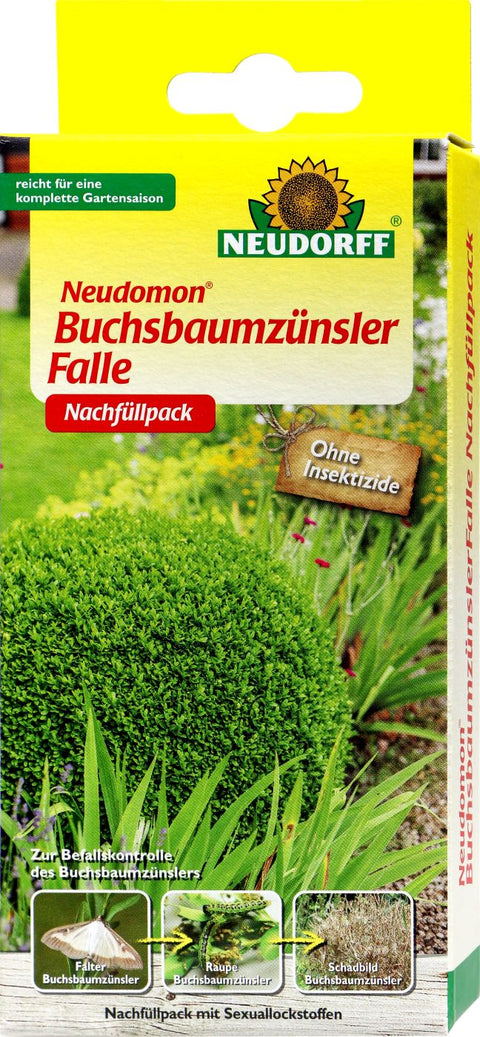   Neudomon Buchsbaumzünsler Falle Nachfüllpack bester-kauf.ch