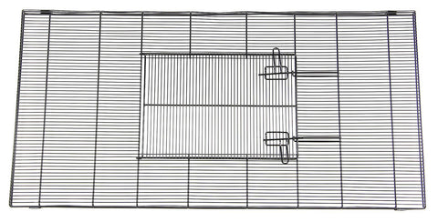   Gitterabdeckung 80x45cm mit Servicetür bester-kauf.ch