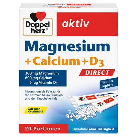 bester-kauf.ch Magnesium Calcium D3 Direct Doppelherz   Nahrungsergänzung