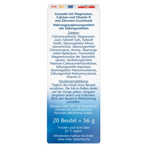 bester-kauf.ch Magnesium Calcium D3 Direct Doppelherz   Nahrungsergänzung