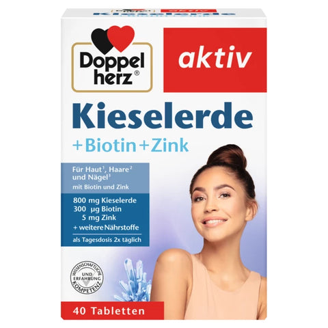 bester-kauf.ch Kieselerde Biotin Zink Doppelherz   Nahrungsergänzung