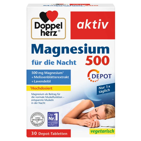 bester-kauf.ch Magnesium 500 für die Nacht Doppelherz   Nahrungsergänzung