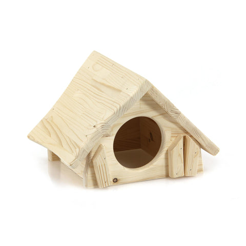   Natur Holzhaus Bungalow, 32x27x21cm bester-kauf.ch