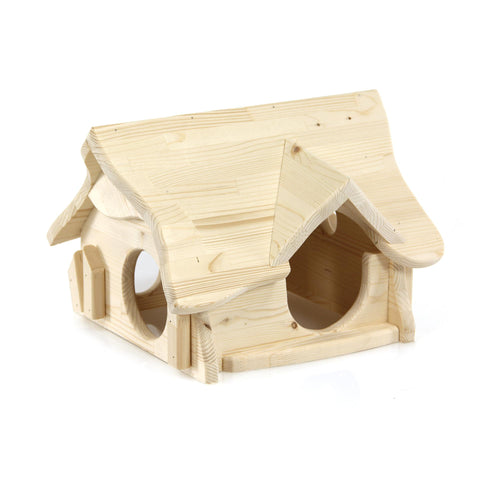   Natur Holzhaus Cabana, 36x40x28cm bester-kauf.ch