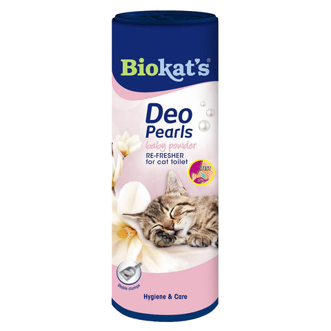   BioKat's Deo Pearls Baby Powder bester-kauf.ch