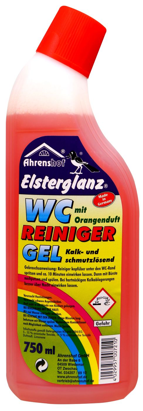   Elsterglanz WC Reiniger Gel bester-kauf.ch