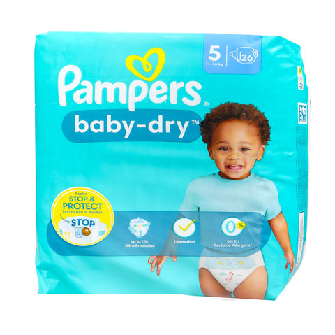   Pampers Baby Dry Windeln 5 (11 - 16 kg) bester-kauf.ch