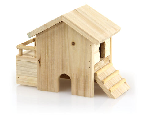   Hamster Holzhaus, 26x14x18.5cm bester-kauf.ch