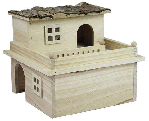   Hamstervilla Bergen 28x28x24cm bester-kauf.ch