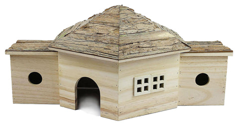   Hamstervilla Trondheim 60x30x26.5cm bester-kauf.ch