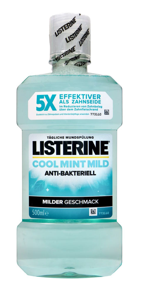   Listerine Mundspülung Cool Mint milder Geschmack bester-kauf.ch