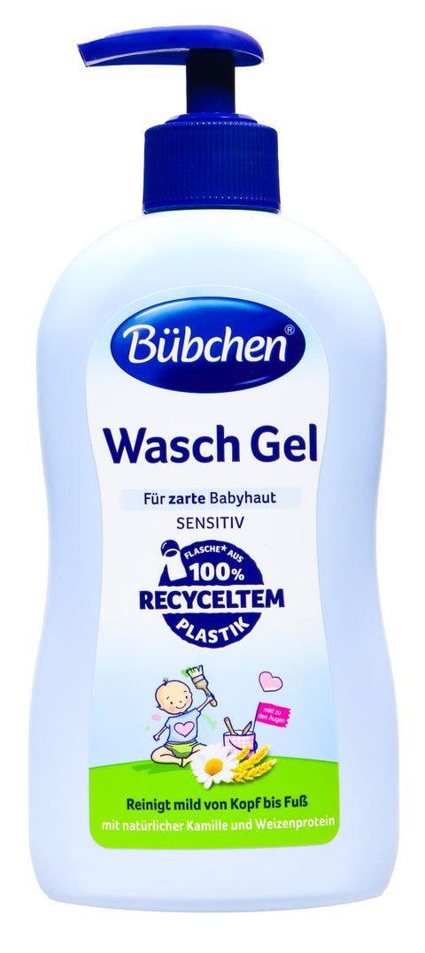   Bübchen Baby Waschgel Sensitive Spender bester-kauf.ch