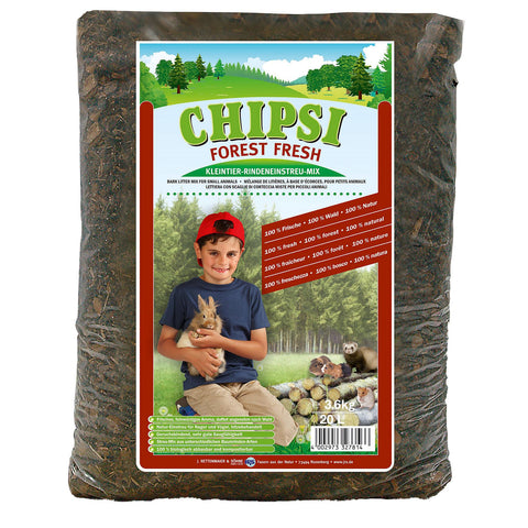   Forest Fresh, Rindeneinstreu Mix, 3.6kg bester-kauf.ch