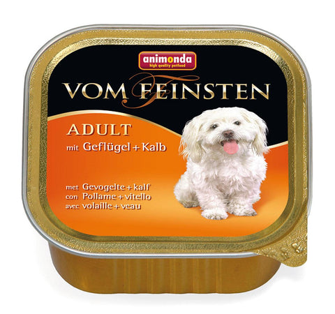   Vom Feinsten, Adult Classic,  Geflügel & Kalb bester-kauf.ch