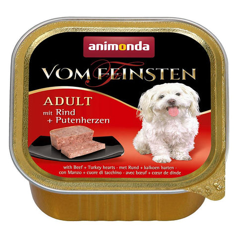   Vom Feinsten, Adult Classic, Rind & Putenherzen bester-kauf.ch