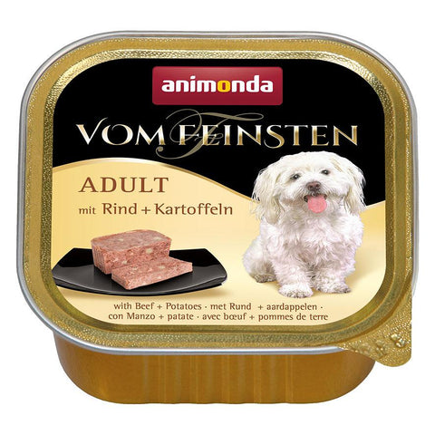   Vom Feinsten, Adult Menu, Rind & Kartoffeln bester-kauf.ch